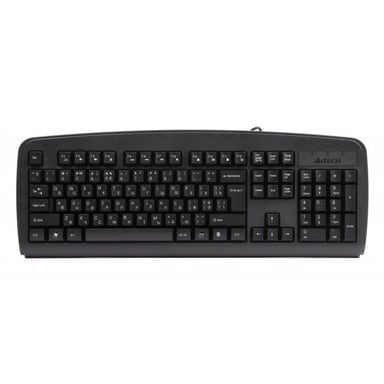Клавіатура A4Tech KB-720 Black USB - фото 1