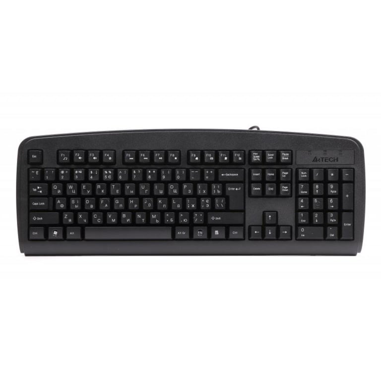 Клавіатура A4Tech KB-720 Black USB - фото 1