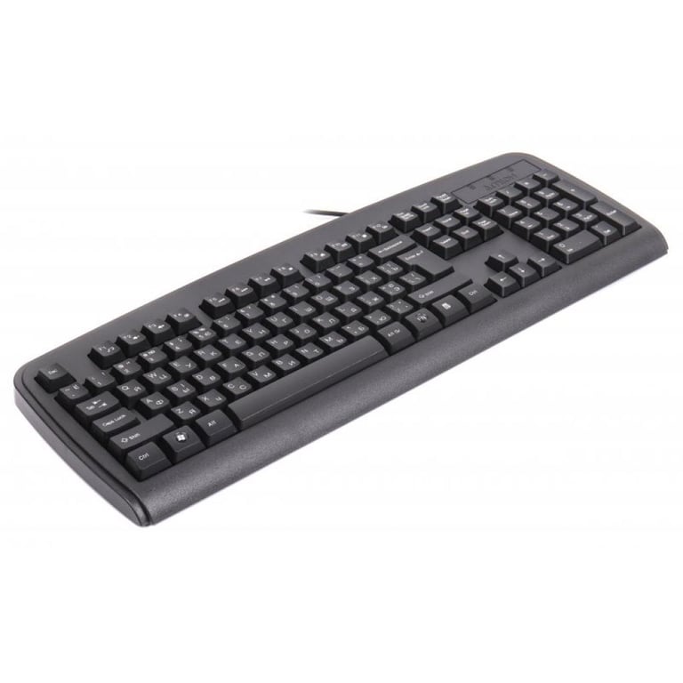 Клавіатура A4Tech KB-720 Black USB - фото 2