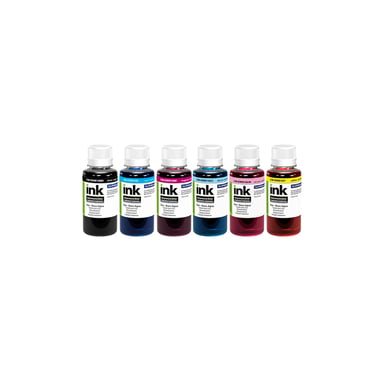 Чорнило ColorWay Epson L800/810/850 (6x100мл) BK/С/M/LС/LM/Y (CW-EW810SET01) - фото 1