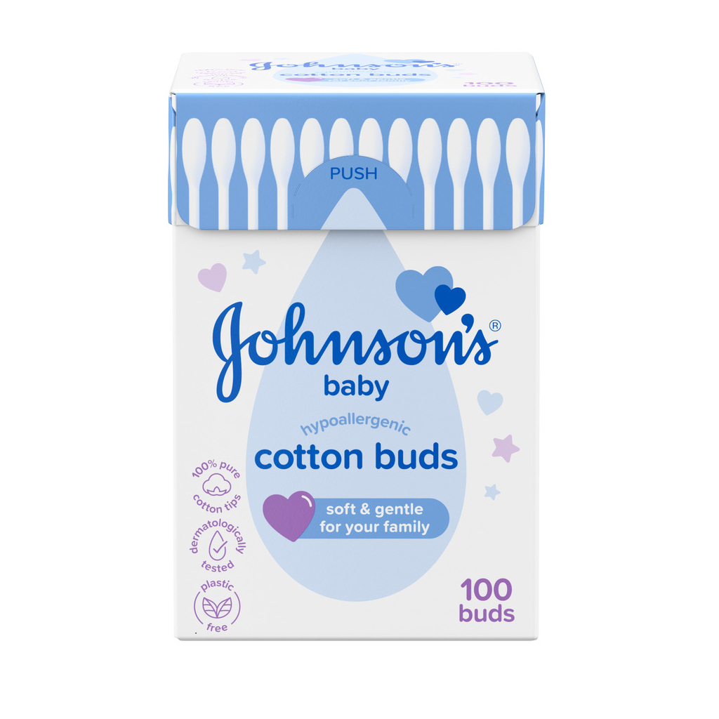 Ватні палички Johnson’s baby 100 шт (3574661440460) Ватні палички Johnson’s baby 100 шт (3574661440460)