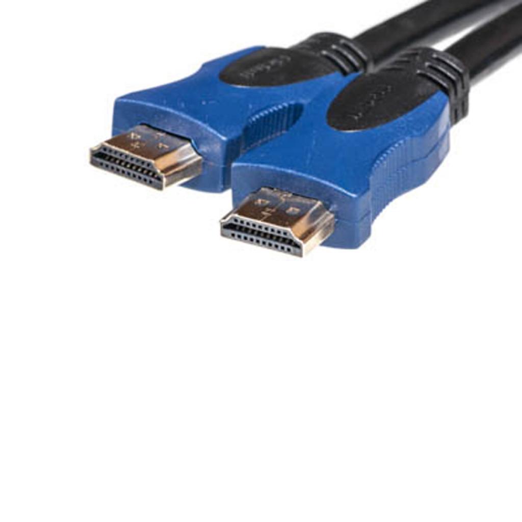 Кабель мультимедійний HDMI M to HDMI M 0.75m PowerPlant (KD00AS1199) Кабель мультимедійний HDMI M to HDMI M 0.75m PowerPlant (KD00AS1199)