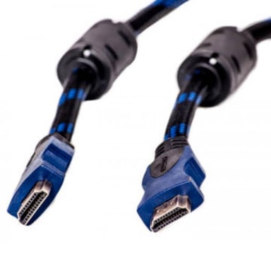 Кабель мультимедійний HDMI M to HDMI M 3.0m PowerPlant (KD00AS1201) - фото 1