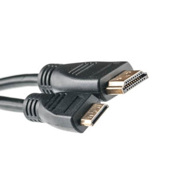 Кабель мультимедійний HDMI M to HDMI mini M 2.0m PowerPlant (KD00AS1193)