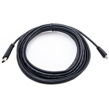 Кабель мультимедійний HDMI A to HDMI D (micro), 5.0m PowerPlant (KD00AS1245) - фото 1