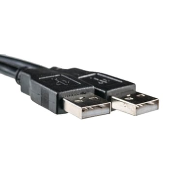 Дата кабель USB 2.0 AM/AM 3.0m PowerPlant (KD00AS1215) - фото 1