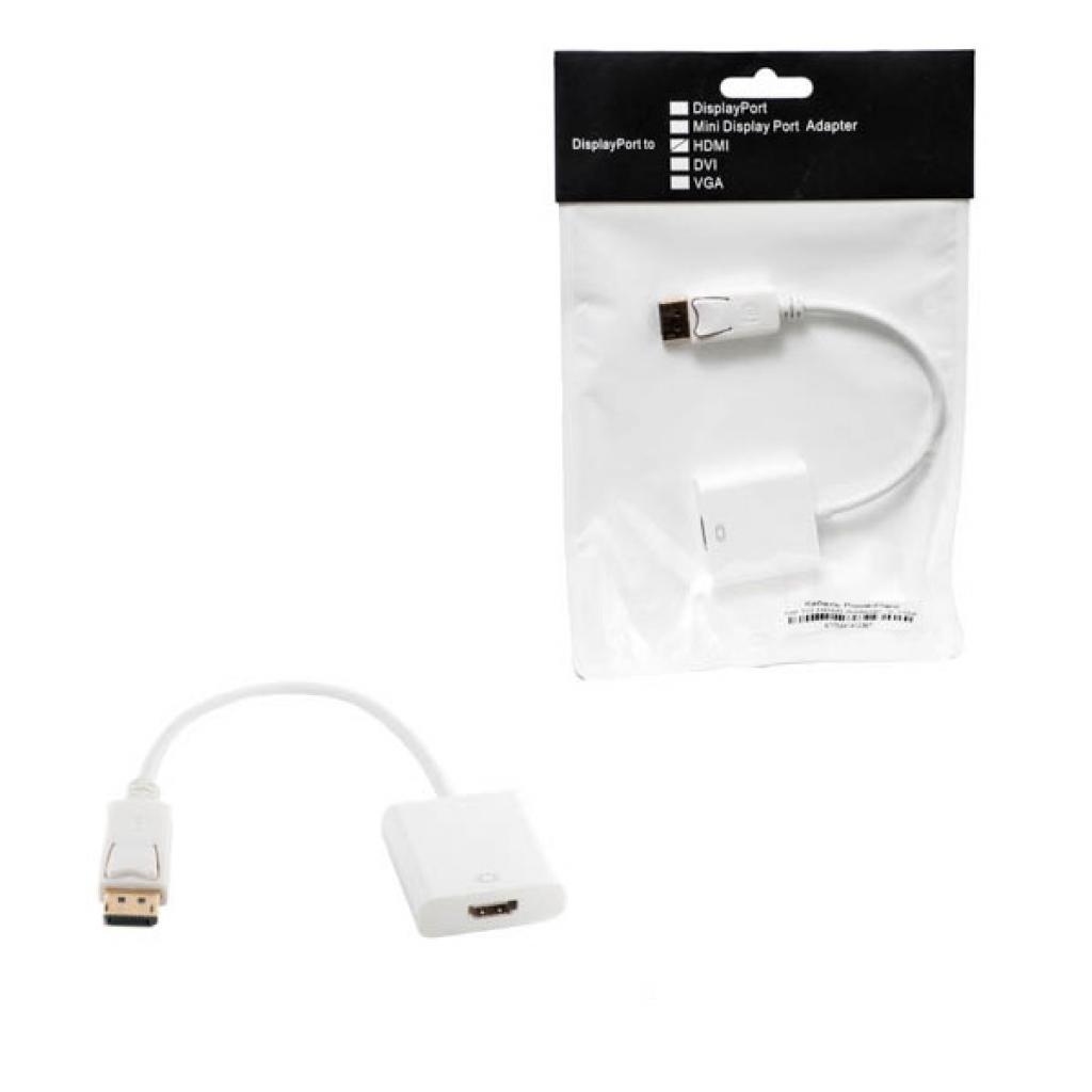 Перехідник DisplayPort to HDMI PowerPlant (KD00AS1236) - фото 1