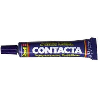 Аксесуари до збірних моделей Revell Желеобразный клей в тюбике Contacta cement 13г в тюбике (39602) - фото 1