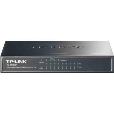 Комутатор мережевий TP-Link TL-SG1008P Комутатор мережевий TP-Link TL-SG1008P