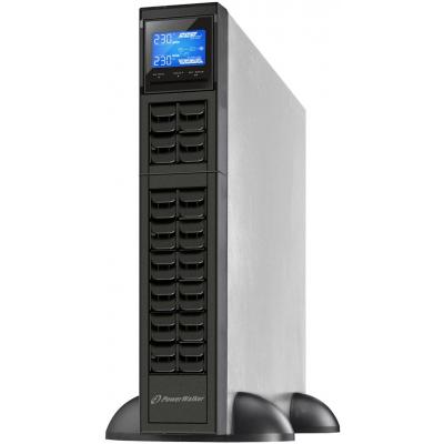 Пристрій безперебійного живлення PowerWalker VFI 3000 CRM LCD Rack/Tower (10122002) - фото 1