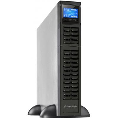 Пристрій безперебійного живлення PowerWalker VFI 3000 CRM LCD Rack/Tower (10122002) - фото 2