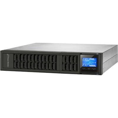 Пристрій безперебійного живлення PowerWalker VFI 3000 CRM LCD Rack/Tower (10122002) - фото 3