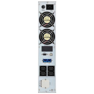 Пристрій безперебійного живлення PowerWalker VFI 3000 CRM LCD Rack/Tower (10122002) - фото 4