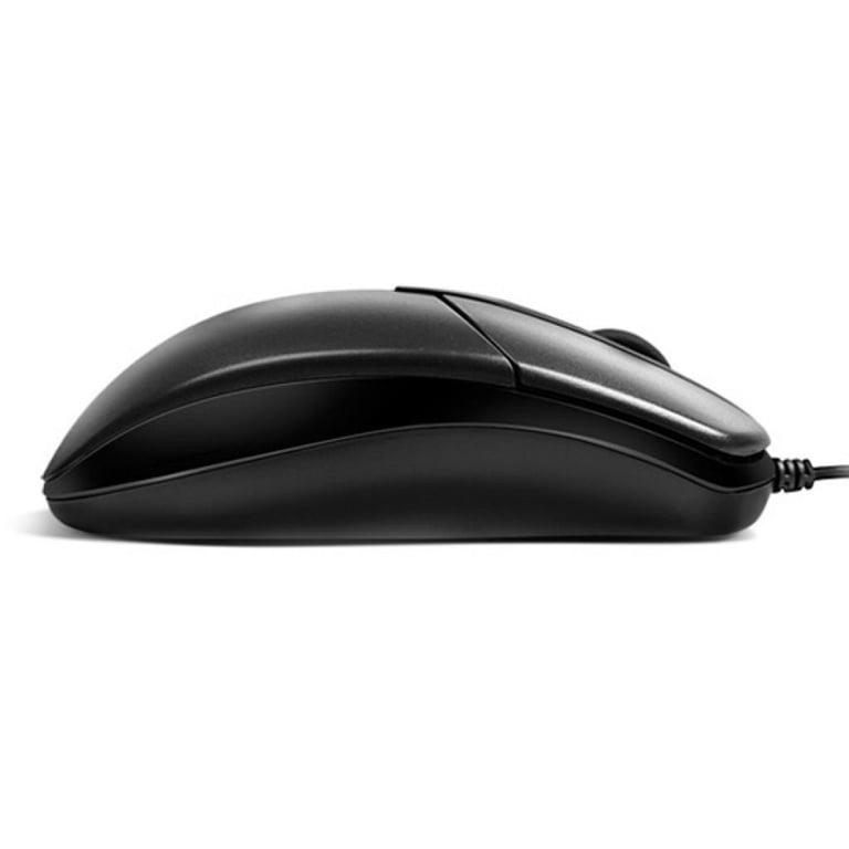Мишка REAL-EL RM-211 USB Black - фото 5