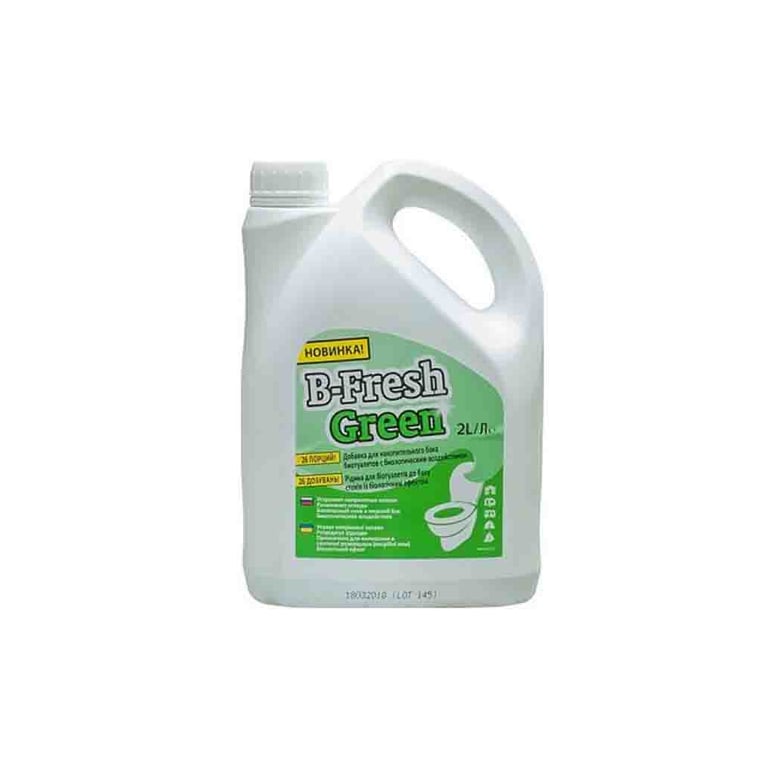 Засіб для дезодорації біотуалетів Thetford B-Fresh Green 2л (30537BJ) - фото 1