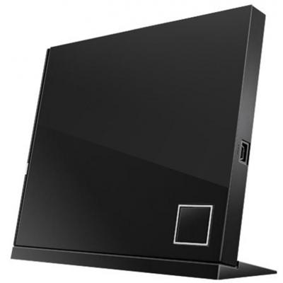 Оптичний привід Blu-Ray ASUS SBW-06D2X-U/BLK/G/AS (90-DT20305-UA199KZ) - фото 1