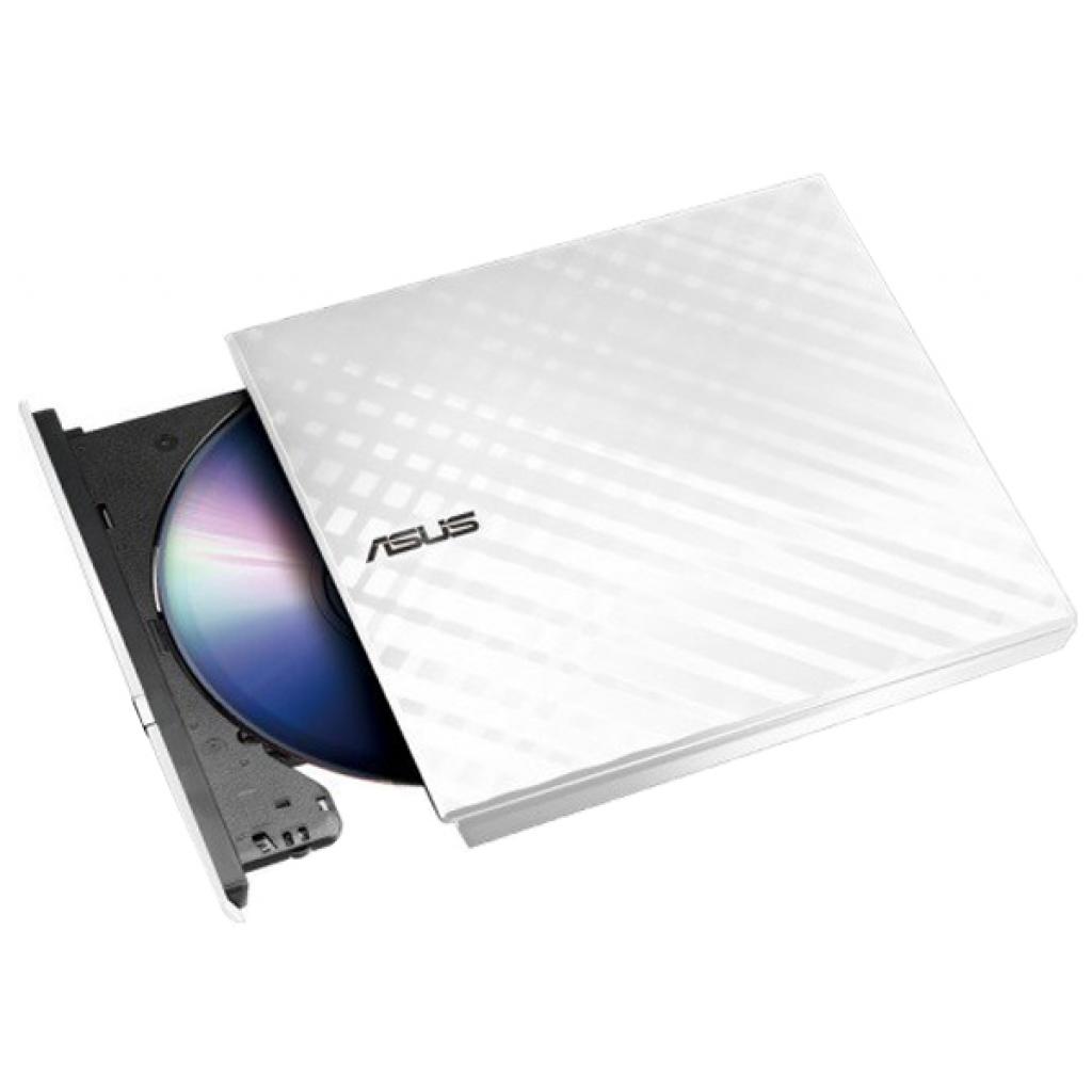 Оптичний привід DVD-RW ASUS SDRW-08D2S-U LITE/WHT/G/AS - фото 2 Оптичний привід DVD-RW ASUS SDRW-08D2S-U LITE/WHT/G/AS - фото 2