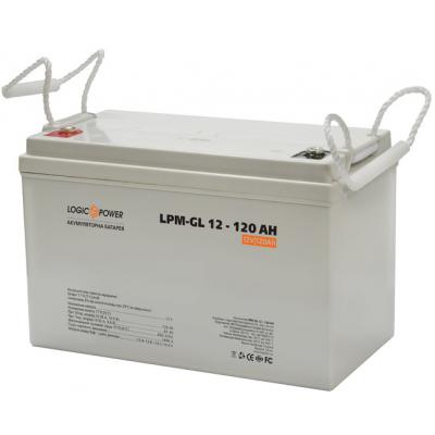Батарея до ДБЖ LogicPower LPM-GL 12В 120Ач (3870) — фото 1