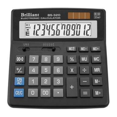 Калькулятор Brilliant BS-320 - фото 1