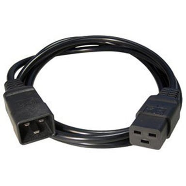 Кабель живлення C19 to C20 1.5m 1.5mm2 16A Cablexpert (PC-189-C19) - фото 1