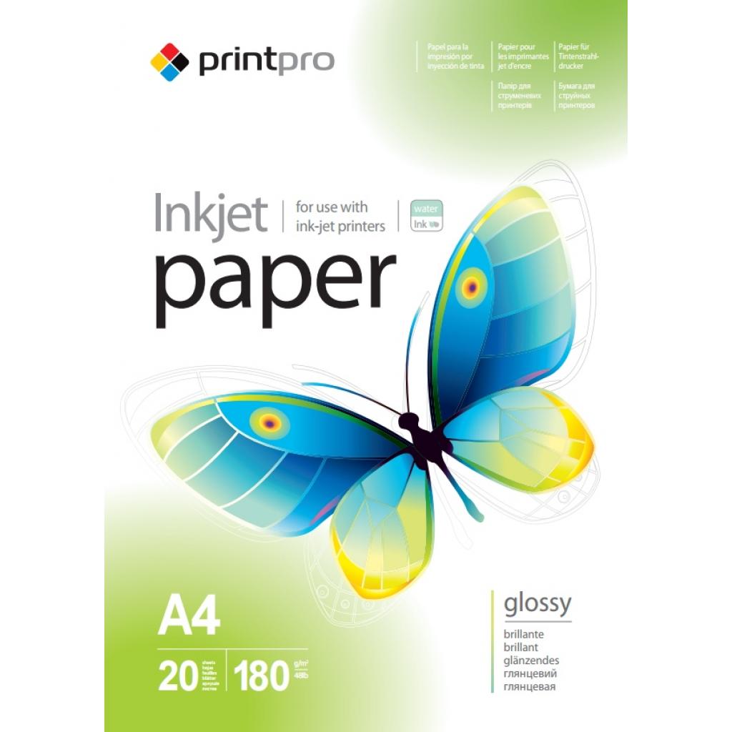 Фотопапір PrintPro A4 (PGE180020A4) Фотопапір PrintPro A4 (PGE180020A4)