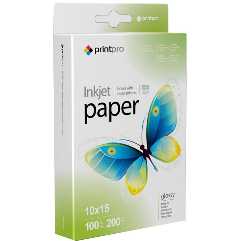 Фотопапір PrintPro 10×15 (PGE2001004R)