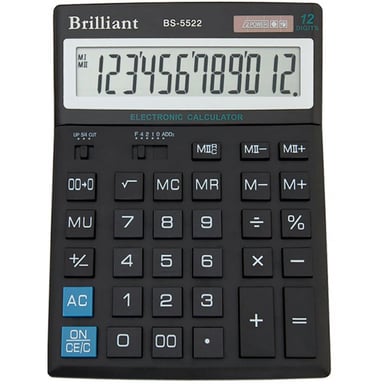 Калькулятор Brilliant BS-5522 - фото 1
