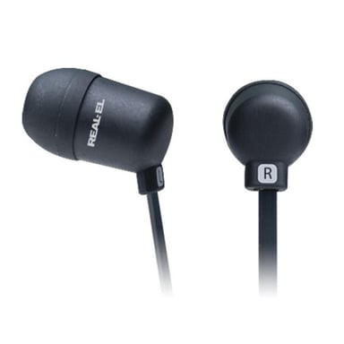 Навушники REAL-EL Z-1600 Black - фото 1
