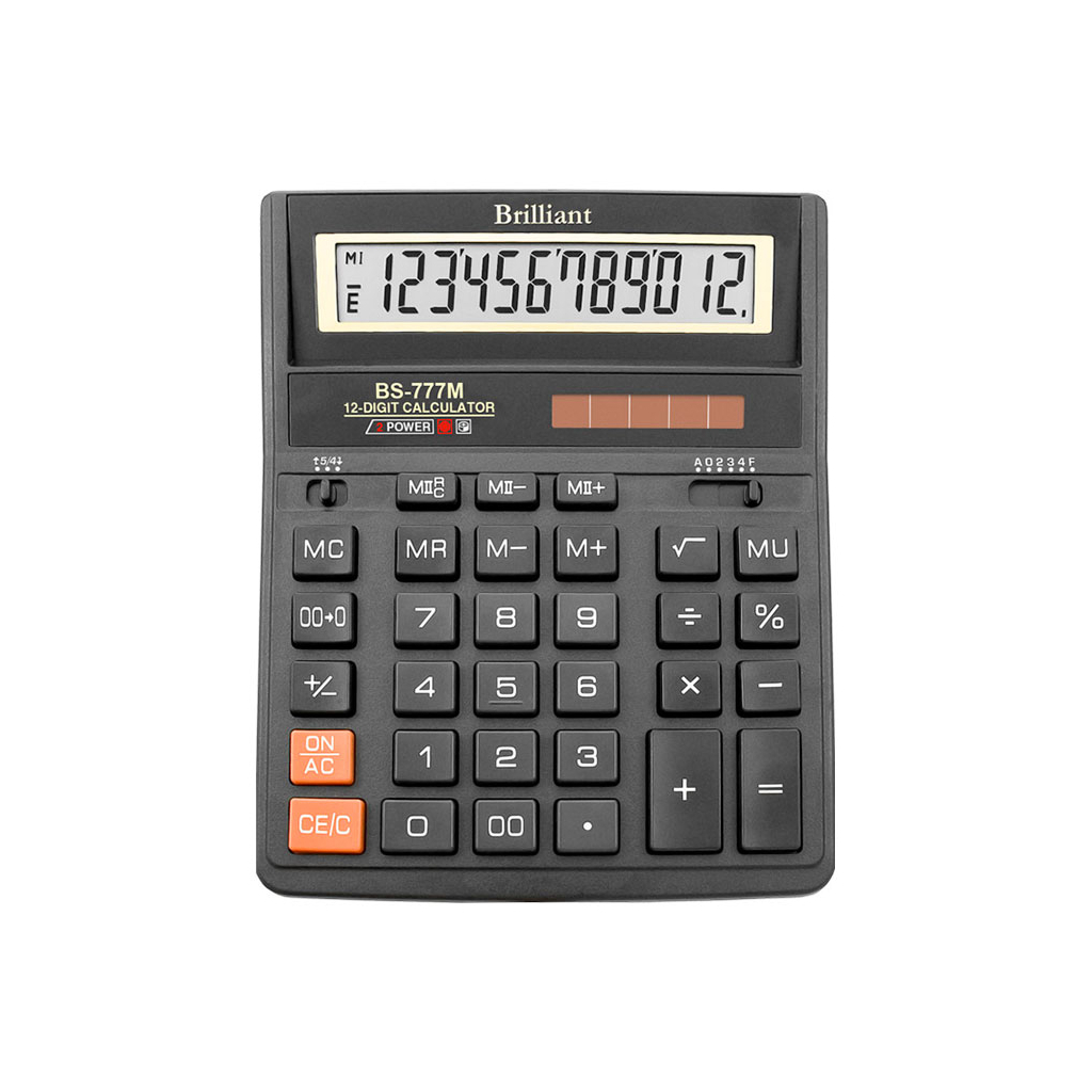 Калькулятор Brilliant BS-777M - фото 1