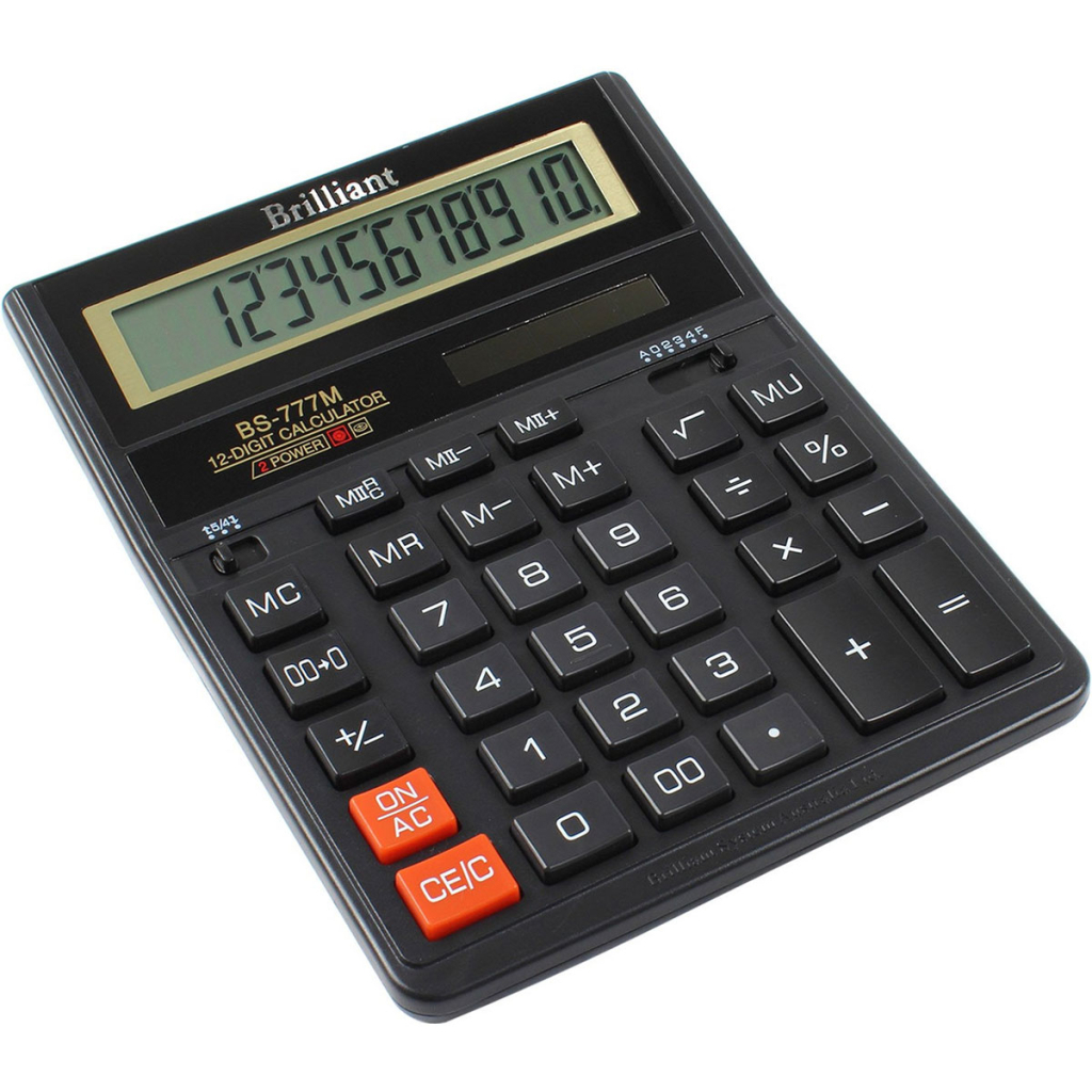 Калькулятор Brilliant BS-777M - фото 2 Калькулятор Brilliant BS-777M - фото 2