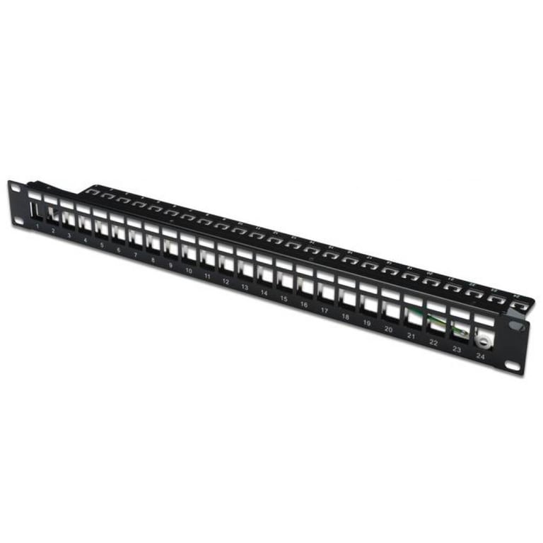 Патч-панель Digitus рама для набора 19″ 1U 24 порти (DN-91411)