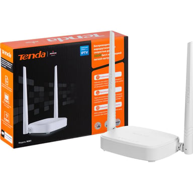 Маршрутизатор Tenda N301 - фото 1