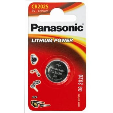 Батарейка Panasonic CR 2016 Lithium * 1 (CR-2016EL/1B) - фото 1