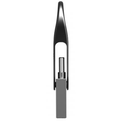 USB флеш накопичувач Silicon Power 64GB Mobile C80 Silver USB 3.2 (SP064GBUC3C80V1S) - фото 3