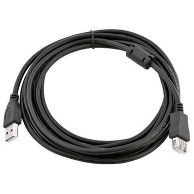 Дата кабель USB 2.0 AM/AF 4.5m Patron (CAB-PN-AMAF-45F) - фото 1