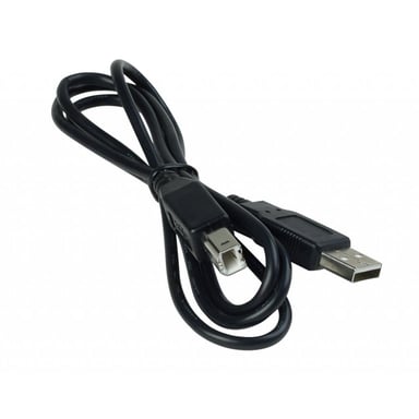 Кабель для принтера USB 2.0 AM/BM 1.8m Patron (CAB-PN-AMBM-18) - фото 1