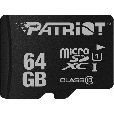 Карта пам'яті Patriot 64GB microSD class10 UHS-1 (PSF64GMCSDXC10) - фото 2