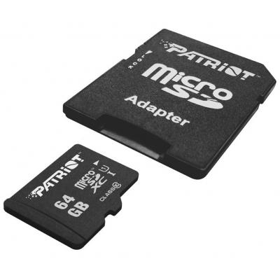 Карта пам'яті Patriot 64GB microSD class10 UHS-1 (PSF64GMCSDXC10) - фото 3