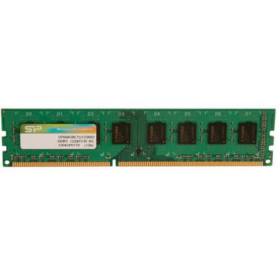 Модуль пам’яті для комп’ютера DDR3 4GB 1600 MHz Silicon Power (SP004GLLTU160N02)