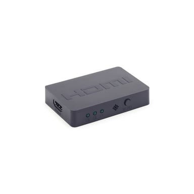 Комутатор відео Cablexpert HDMI v. 1.4 (3 вх, 1 вых) (DSW-HDMI-34) - фото 1
