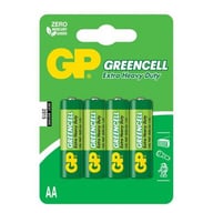 Батарейка Gp AA R6 сольова * 4 (15G-U4 / 4891199000133) - фото 1