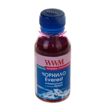 Чорнило WWM EPSON UNIVERSAL EVEREST pigmented Magenta (EP02/MP-2) - фото 1