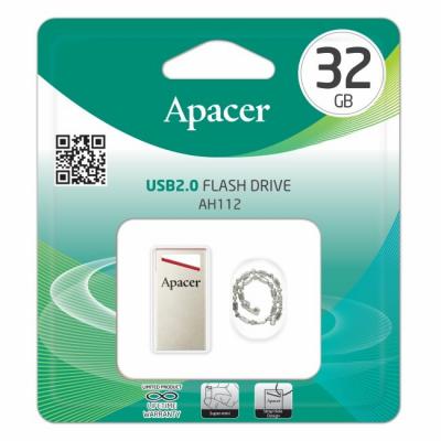 USB флеш накопичувач Apacer 32GB AH112 USB 2.0 (AP32GAH112R-1) - фото 2