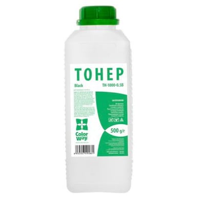 Тонер HP LJ1010/1000/1200/2100(C7115A) ColorWay (TH-1000-0.5B) - фото 1