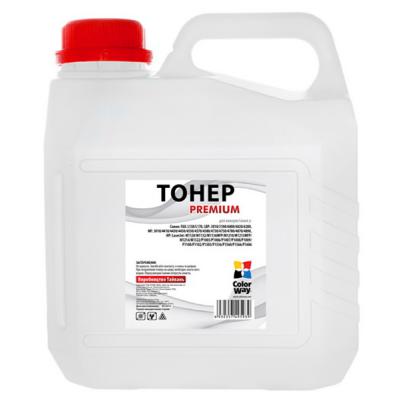 Тонер HP LJ P1102/P1606/Canon 725/728 (2.5kg) Premium ColorWay (TH-1102P-2.5B) - фото 1