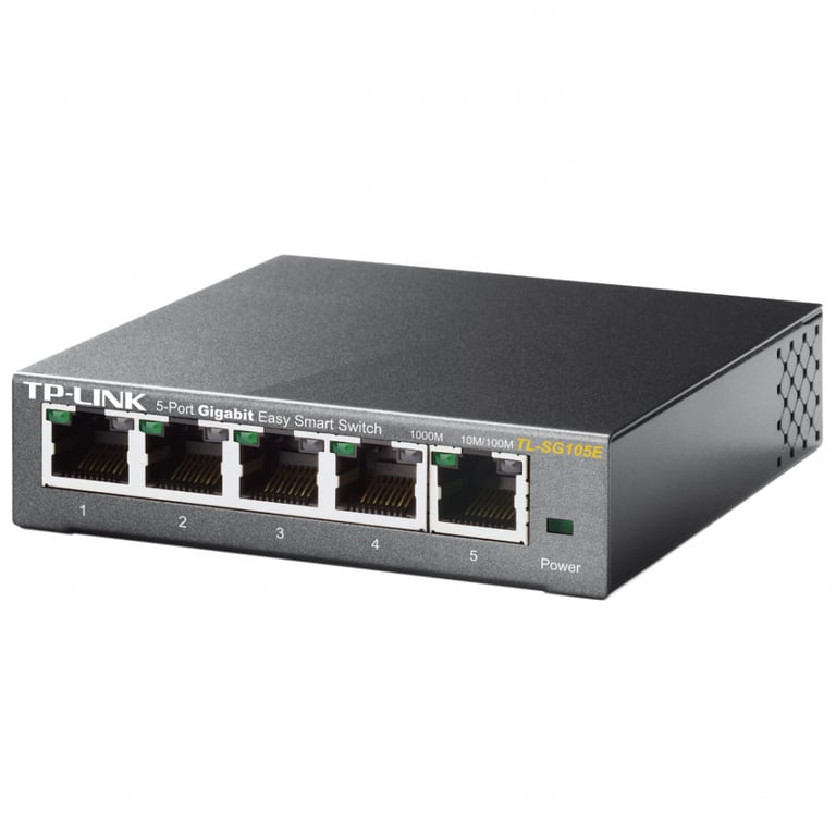 Комутатор мережевий TP-Link TL-SG105E - фото 1