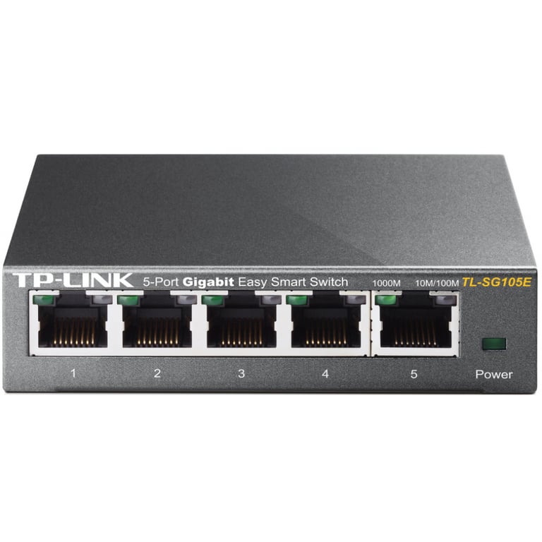 Комутатор мережевий TP-Link TL-SG105E - фото 2