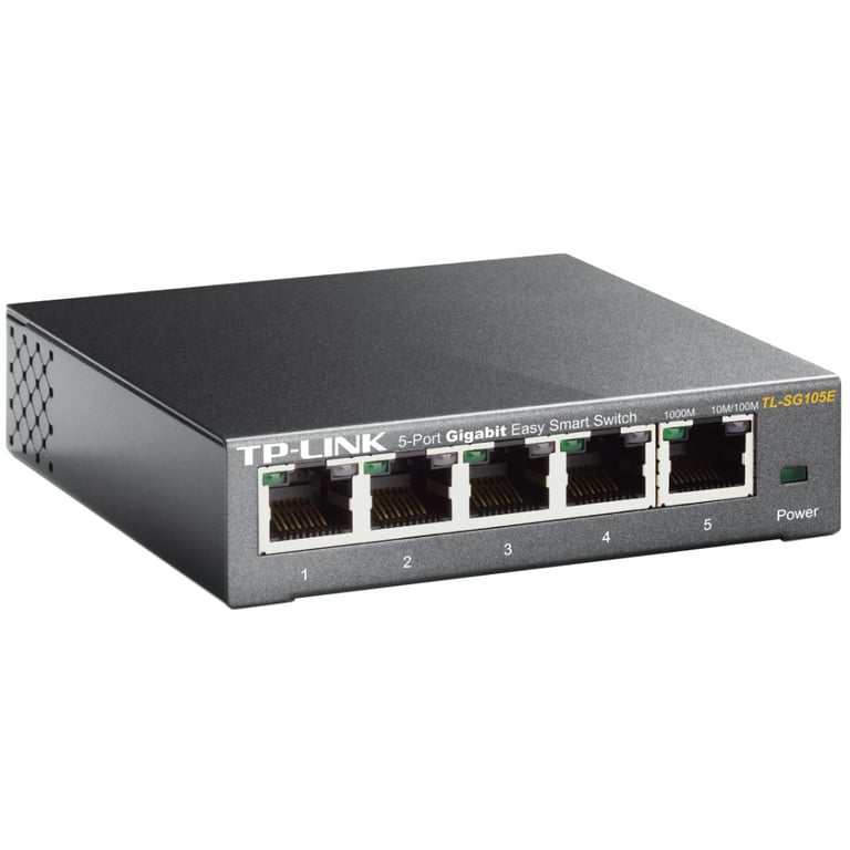 Комутатор мережевий TP-Link TL-SG105E - фото 3