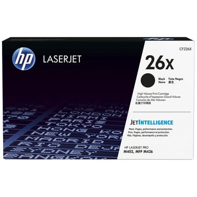 Картридж HP LJ  26X Black (Pro M402n/M426dw) (CF226X) - фото 1