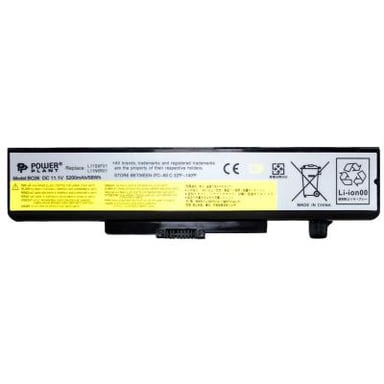 Акумулятор до ноутбука LENOVO G580 Series (L11L6F01) 11.1V 5200mAh PowerPlant (NB00000276) - фото 1